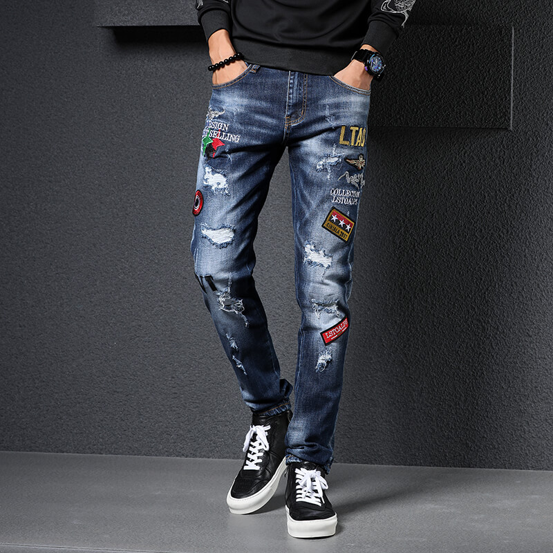 custom made jeans